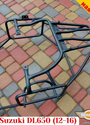 Suzuki dl650 v-strom (2012-2016) цельносварная багажная система для кофров givi / kappa monokey system