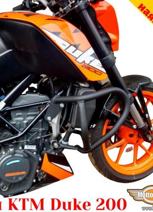 Ktm 200 duke захисні дуги передні
