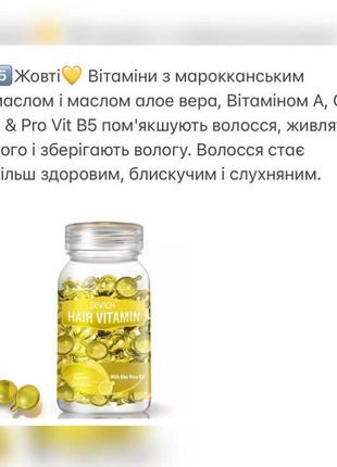 Капсули для волосся