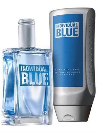 Individual blue набор для него avon индивидуал блу эйвон2 фото