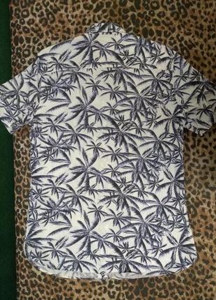 Гавайская рубашка tu гавайка "м"2 фото