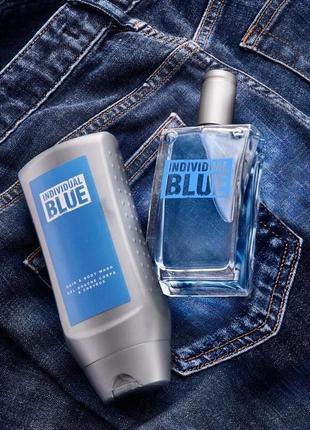 Individual blue набір для нього avon індивідуал блу ейвон