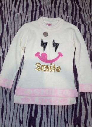Новая кофточка для девочки