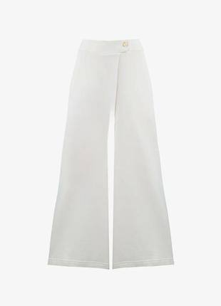 Роскошные оригинальные широкие брюки штаны pinko