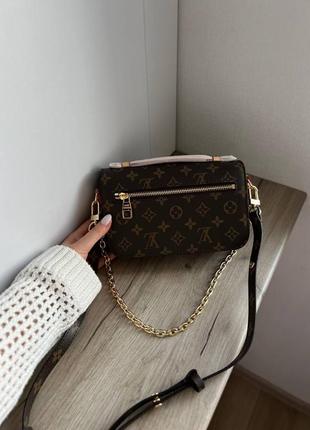 Сумочка в стиле louis vuitton pochette metis2 фото