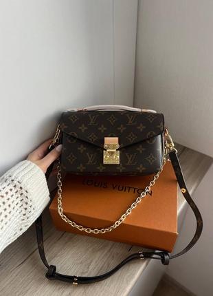 Сумочка в стиле louis vuitton pochette metis1 фото