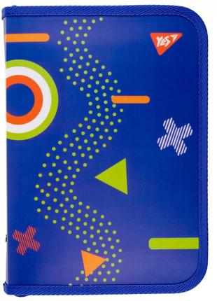 Папка для зошитів yes на блискавці в5 erudite