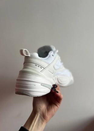 Nike m2k tekno white2 фото