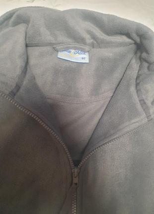 Флисовая толстовка р.60 7