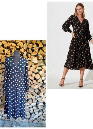 Фірмова сукня міді з віскози uk 14/eur 42 primark