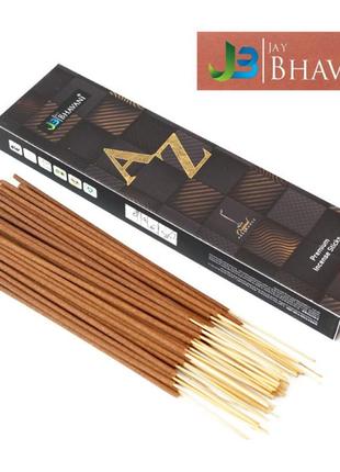 Jay bhavani az 90 грамів від а до я, ароматичні палички, олійні пахощі