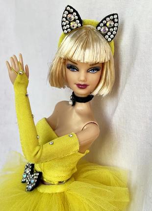 Єдина у своєму роді лялька барбі "жовта діва" оригінал mattel