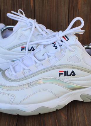 Кроссовки fila ray low корея оригинал 39р1 фото