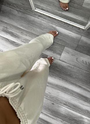 Молочные брюки h&amp;m