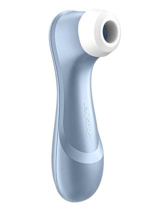 Вакуумний кліторальний стимулятор satisfyer pro 2 blue