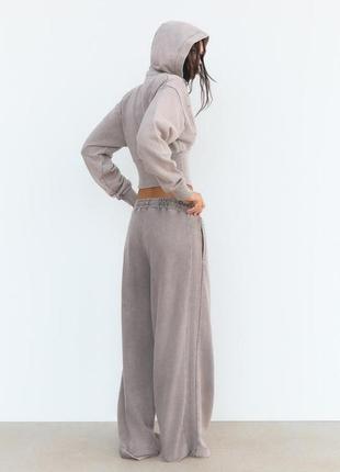 Варені спортивні джогери палаццо zara