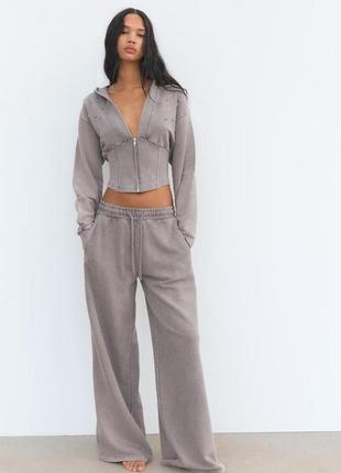 Варені спортивні джогери палаццо zara