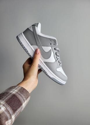 Жіночі кросівки nike dunk grey * od