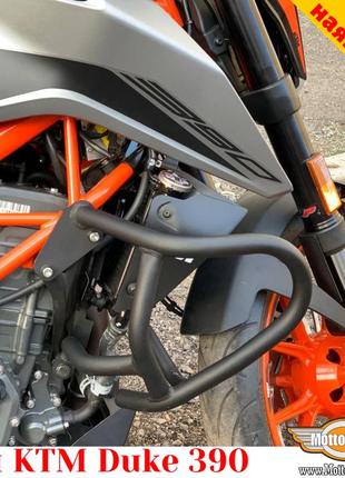 Ktm 390 duke (2013-2024) защитные дуги