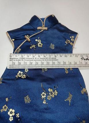 Платье для куклы в азиатском стиле 5