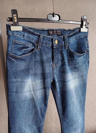 Джинсы zara, прямые