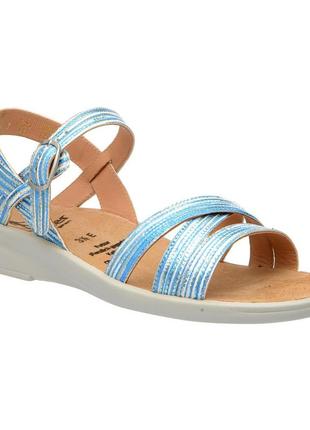 Женские сандалии "sonnika" р.3,5 / 36 (голубой) (голубой, 39)