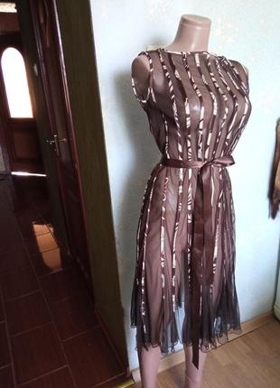 Класне плаття сіточка sandra darren2 фото