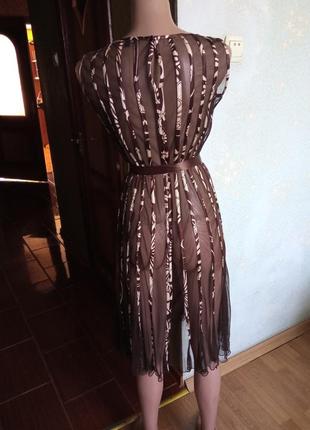 Класне плаття сіточка sandra darren6 фото