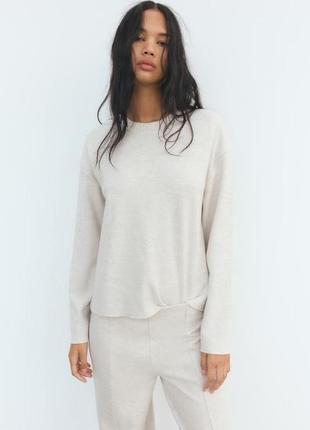 М’який светр джемпер  zara3 фото