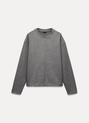М’який светр джемпер  zara