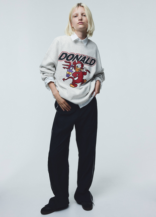 Стильный свитшот h&m с дональдом  м(44-46-48) 2