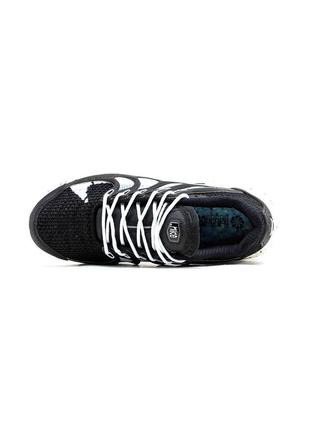 Nike air max tn terrascape plus (черные с белым)4 фото