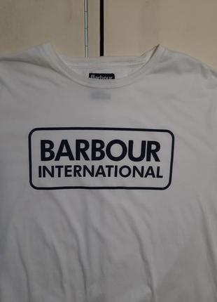 Barbour international футболка размер xxl6 фото