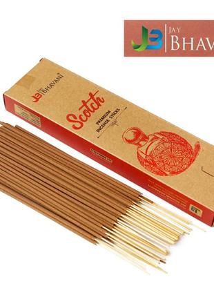 Jay bhavani scotch 90 грамм скотч, ароматические палочки, масальные благовония