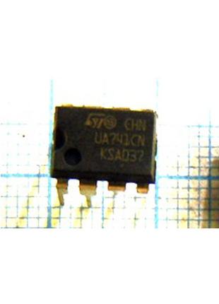 Лот: 11 × 12 ₴ = 132 ₴ lm741n dip8 ±22v 1mhz оу кр140уд708 lm741 уд708 ua741cn ha17741