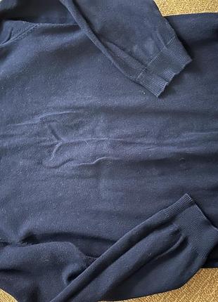 Темно синій светр для хлопчика/гарний дитячий светр3 фото