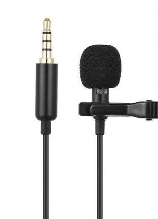 Петличний мікрофон 3.5 mm mini-jack