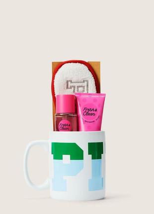 Подарунковий набір victoria's secret fresh & clean mug