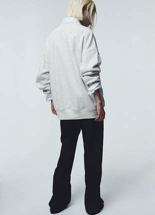 Стильный свитшот h&m с дональдом  м(44-46-48) 5