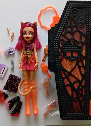 Кукла торалей 3g неон секреты в шкафу неоновые страхи монстер хай toralei neon frights monster high.
