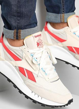 Кроссовки reebok legacy мужские кроссовки reebok серые reebok classic ...