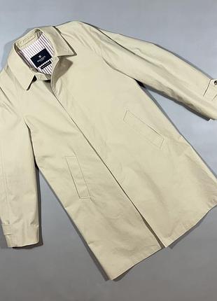 Чоловічий тренч hackett london