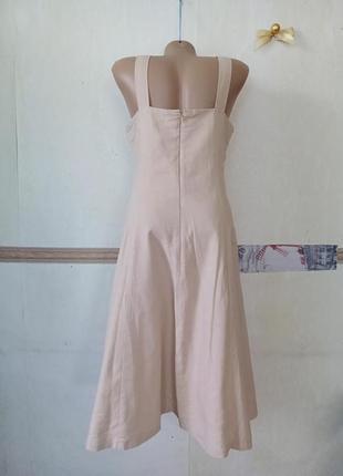 Платье сарафан в емко стиле р.12-383 фото