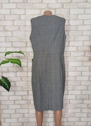 Фірмове next базове плаття міді в сірому кольорі в карту, розмір 2хл2 фото