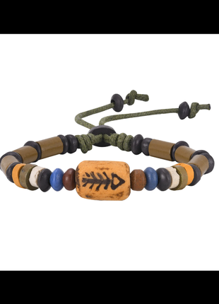 Стильный браслет унисекс бохо