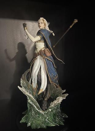 Статуетка fs holding world of warcraft jaina