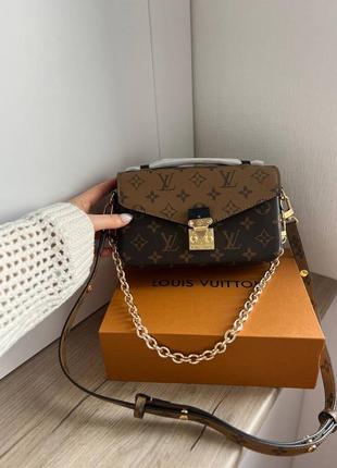 Сумочка в стилі louis vuitton pochette metis