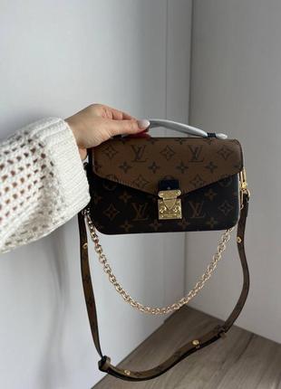 Сумочка в стилі louis vuitton pochette metis4 фото