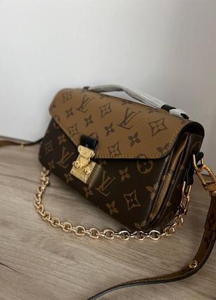 Сумочка в стилі louis vuitton pochette metis7 фото