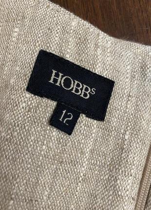 Лляна сукня hobbs 46 р5 фото